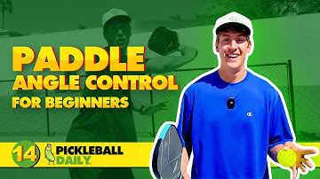 Pickleball Paddle Angle: Find the Sweet Spot Every Time