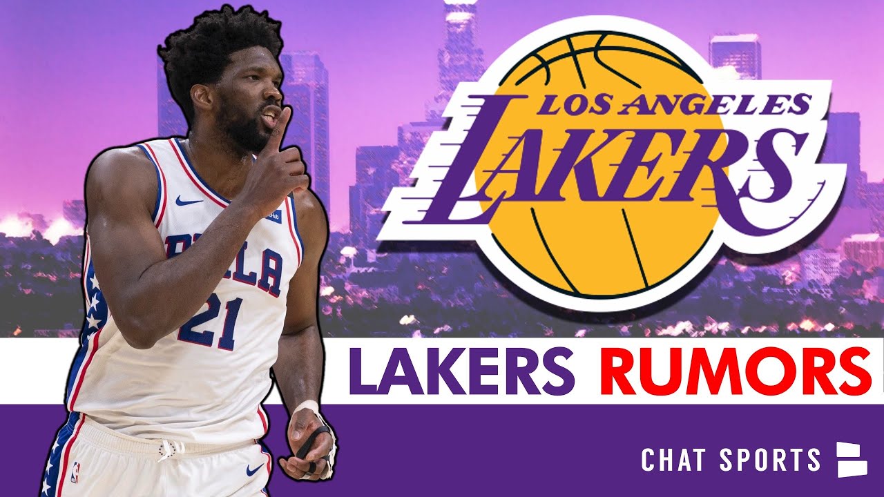 Lakers Rumors: Wild Trade Sends 76ers' Joel Embiid to LA