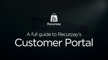 Recurpay Subscriptions | Customer Portal | Manage Subscriptions | Shopify Subscription App