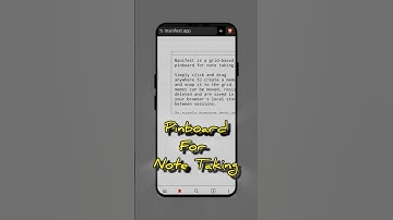 Browser Tabs as  Notepad !