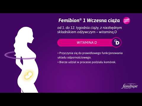 Wideo: Femibion dla Kobiet W Ciąży - Instrukcje, Recenzje