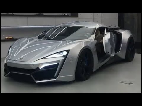 Fenyr Supersport The Lykan Hypersports Car With Hologram Entertainment System Supercarblondie