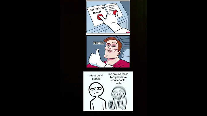 Introverts memes 😂 #shorts #memes #introvert