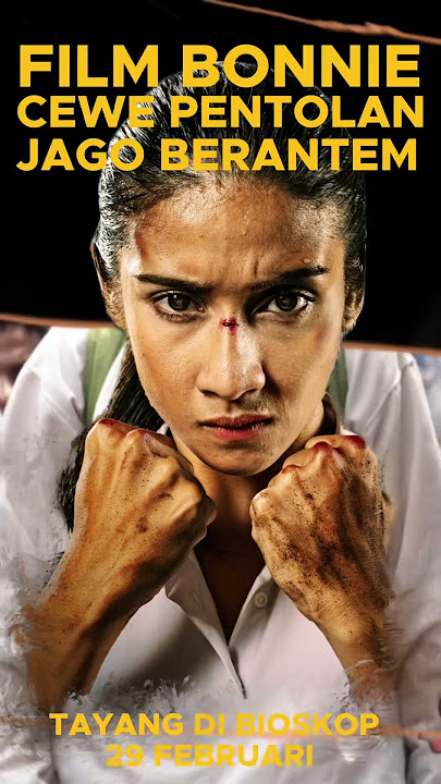 BONNIE crows zero versi cewe? Film ACTION INDONESIA , #filmindonesia #filmaction #bonnie