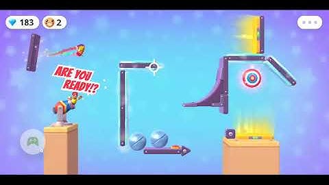 Rocket Buddy Ricochet Level 151 to 160