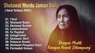 Sholawat Jawa Kuno Tombo Ati Pengantar Tidur