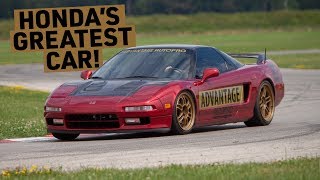 Here's WHY you NEED to buy an NSX NOW! - 1992 Acura NSX Track Review