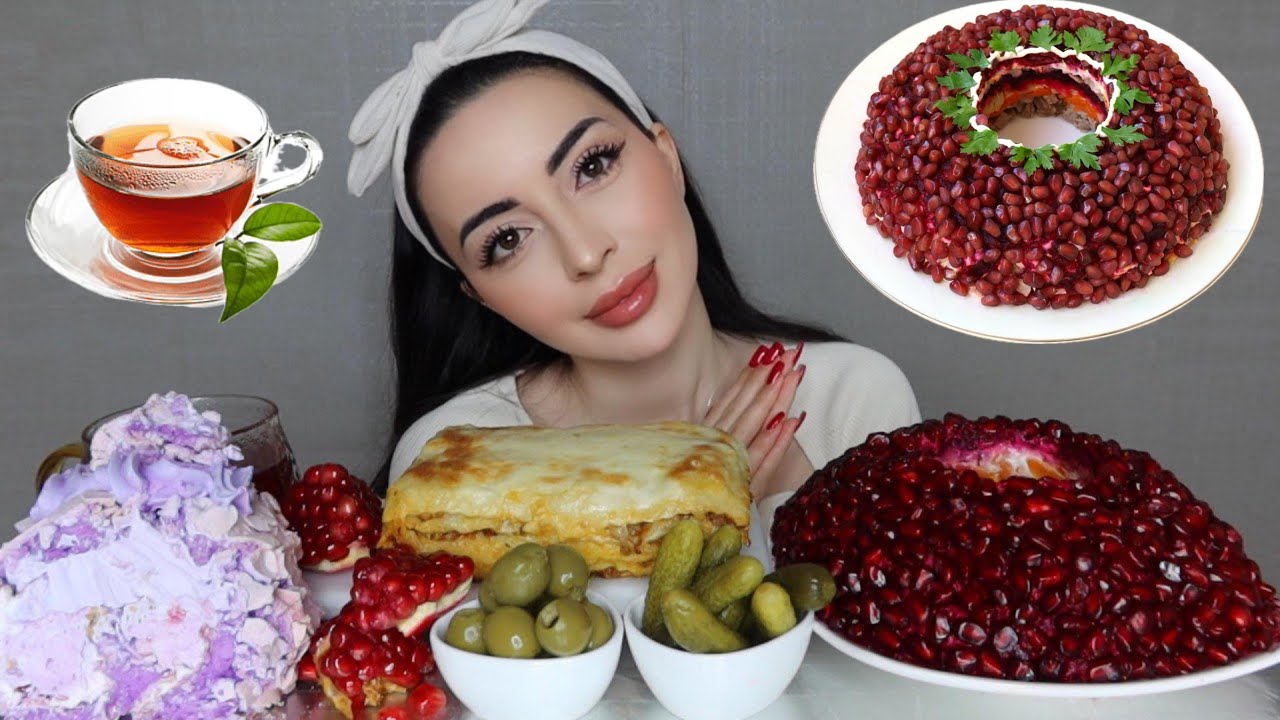 ПАПА НАС ОБМАНЫВАЛ ✨ Mukbang Ayka Emilly