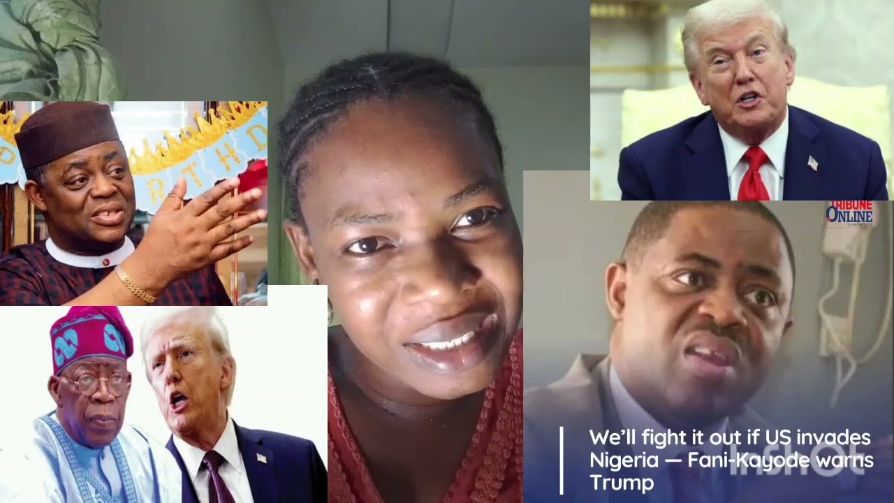 ЕСЛИ США ВТОРГУТСЯ В НИГЕРИЮ С ВОЕННЫМИ ВОЙСКАМИ, МЫ БУДЕМ ДРАТЬСЯ - ФАНИ КАЙОДЕ