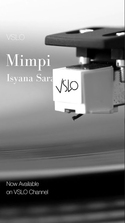 VSLO: Isyana Sarasvati - Mimpi (Lyrics) | Vinyl Mode & City Night Ambiance #shorts