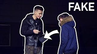 ODHALILI JSME PODVODNÍKA S FAKE GUCCI TAŠKOU! 😡