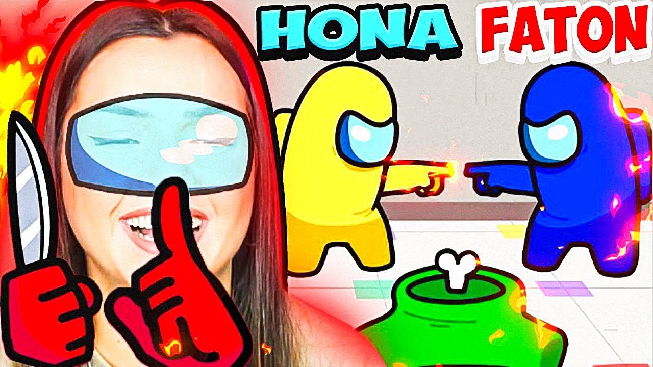 AmongUs spielen mit Tuti... (SIE ist IMPOSTER)