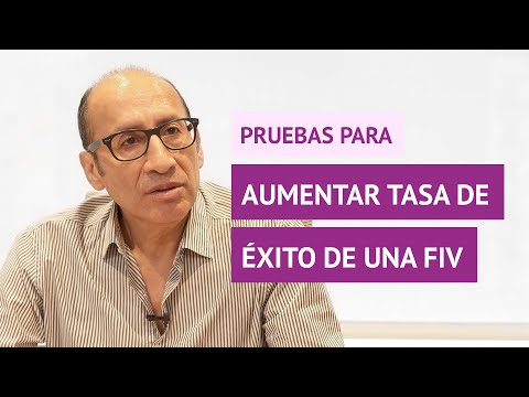 ¿Qué pruebas se recomiendan realizar antes de una FIV para aumentar la tasa de éxito?