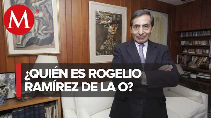 Rogelio Ramrez de la O asume cargo como secretario...