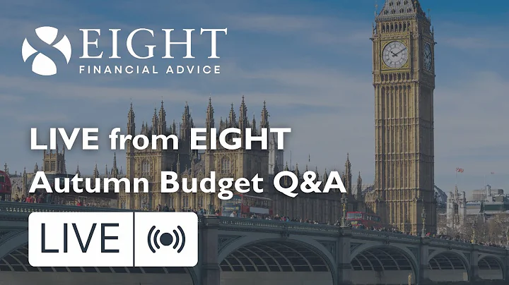 LIVE from EIGHT | Autumn Budget 2025 | Live Q&A | What the changes mean for your money