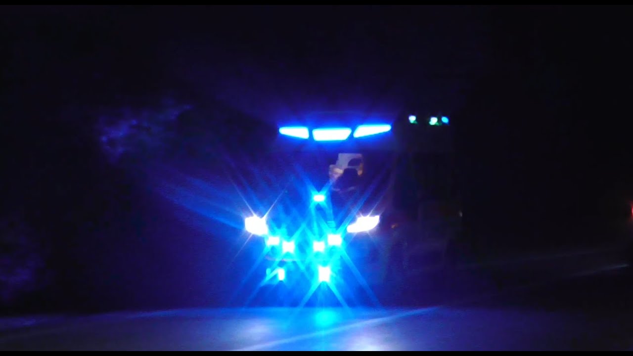 [NEW/MATRIX] PASSAGGIO NUOVA AMBULANZA MATRIX PUBBLICA ASSISTENZA CASTELNOVO SOTTO (RE) IN SIRENA