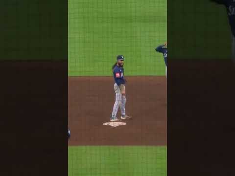 Mariners Victor Robles epic double play vs. Astros to win the game! 9/20/25 #mlb #shorts #mariners