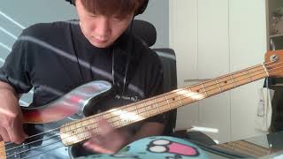 Plini - Cascade (Bass Cover)