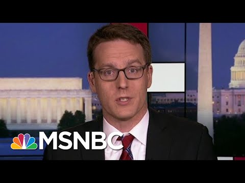 Trump Sees Honor Systems As Something To Exploit: Fahrenthold | Rachel Maddow | MSNBC
