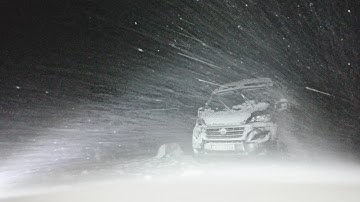 Surviving BLIZZARD & SNOW STORM! My 3rd Winter of Extreme Van Life. Cozy RV Snowstorm Solo Camping