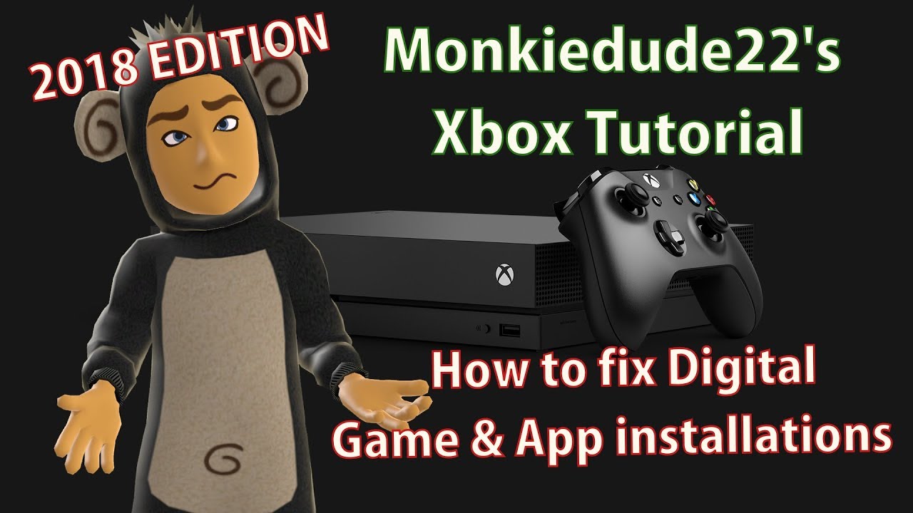 How to fix the Install Stopped Disc Error on Xbox One [2018 Edition] -  YouTube