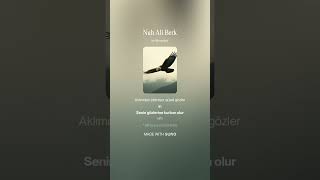 O Gözlerin Söz Nuh Ali Berk (Kul Hızır) Beste: Y, Z Düzenleme Heran Yüksel Kaya