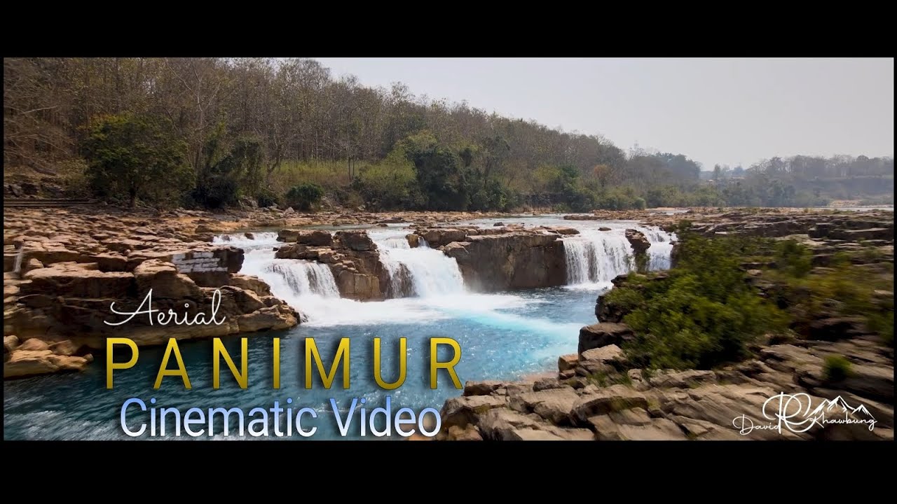 PANIMUR || Dima Hasao | Assam || Aerial Cinematic Video