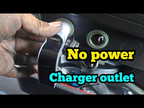 How to fix charger outlet no power | Volvo truck charger outlet fuse location