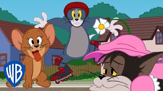 Tom & Jerry | Run for the Smack'n Cheese! | WB Kids