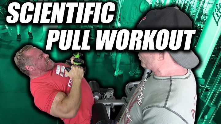 Scientific Pull Workout with Brad Schoenfeld