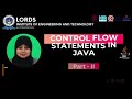 Looping Statements in JAVA | Boost Your Coding Skills!