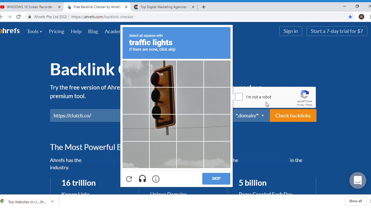 How to Check Backlinks of a site / Free Backlink Checker Tool YouTube