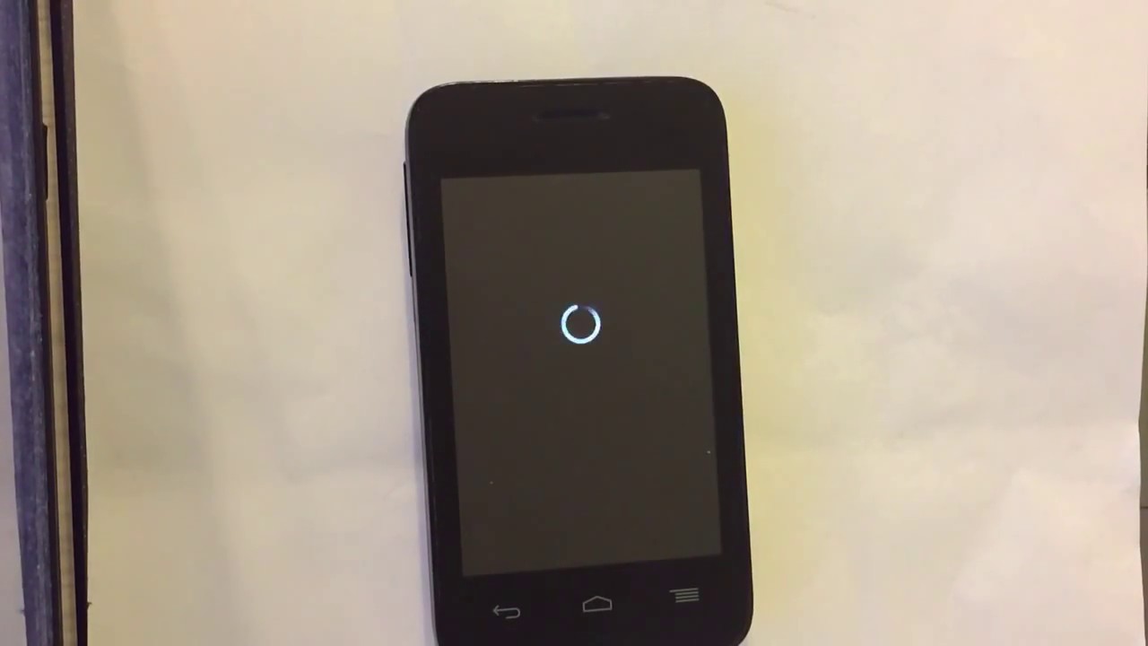 Hard Reset Vodafone Smart Mini V685