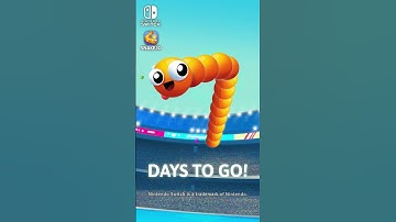 【Snake.io】Nintendo Switch - 1 week to go!