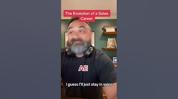 The evolution of sales careers #sales #sdr #bdr #ae #csm#onthisday