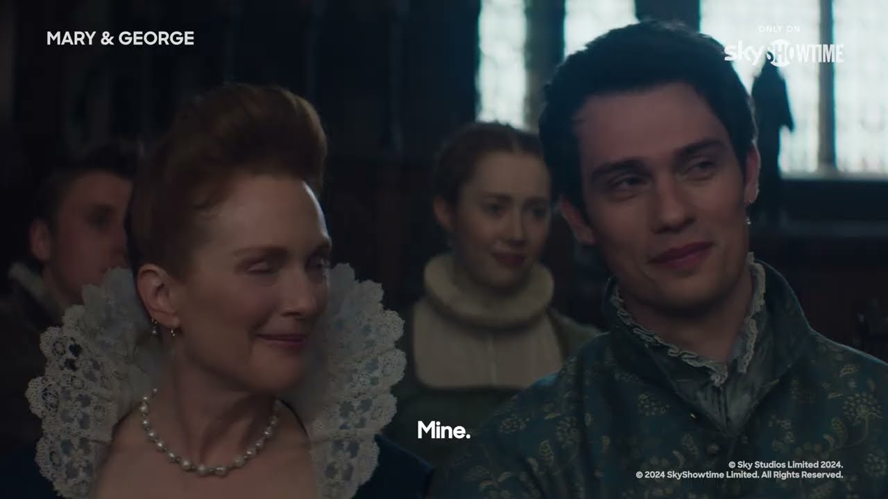 Mary & George | Official Trailer | SkyShowtime