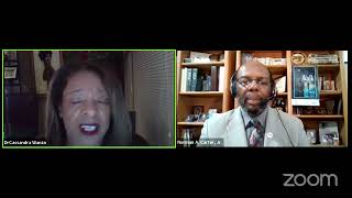 WCEG Network Mind Matters host Dr Cassandra Wanzo & guest cohost Norman Carter, Jr.