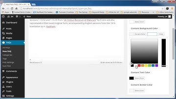 Create FAQ with new features of WP Awesome FAQ Pro Plugin