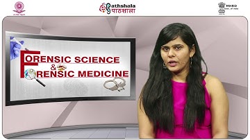 Internal and external ballistics, identification of firearms and  ammunition
