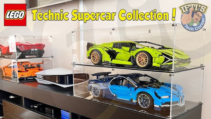 LEGO® Technic™ Bugatti Chiron Display Case