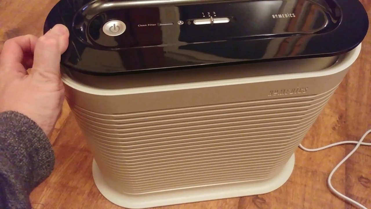 How To Clean Homedics Air Purifier Filter? - Cayenne Pepper