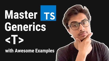 Typescript GENERICS Everything One Should Know