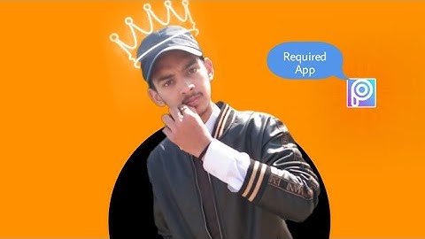 PicsArt Circle Pop Out | PicsArt Editing Tutorial | OverSmart Maker