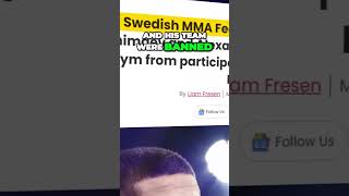 Why Khamzat Chimaev Is BANNED From Fighting In SWEDEN  ufc khamzat khamzatchimaev