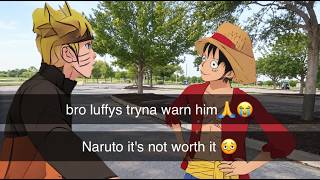 When Naruto Caught Goku Stealing His Girl…