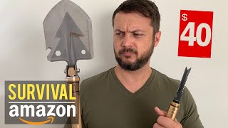 Testing the Cheapest SURVIVAL Tool on AMAZON