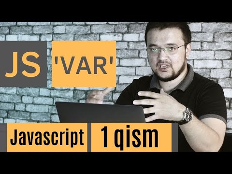 Video: JavaScript-da test ramkasi nima?