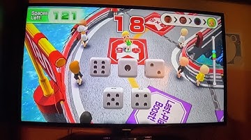 (1080p60fps Part 2) Wii Party U - Highway Rollers (Bowser vs Master Difficulty)