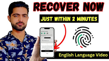 How to Recover Your Old UAE Pass Account | Step-by-Step Guide (2024) | UAE Pass Account Recovery