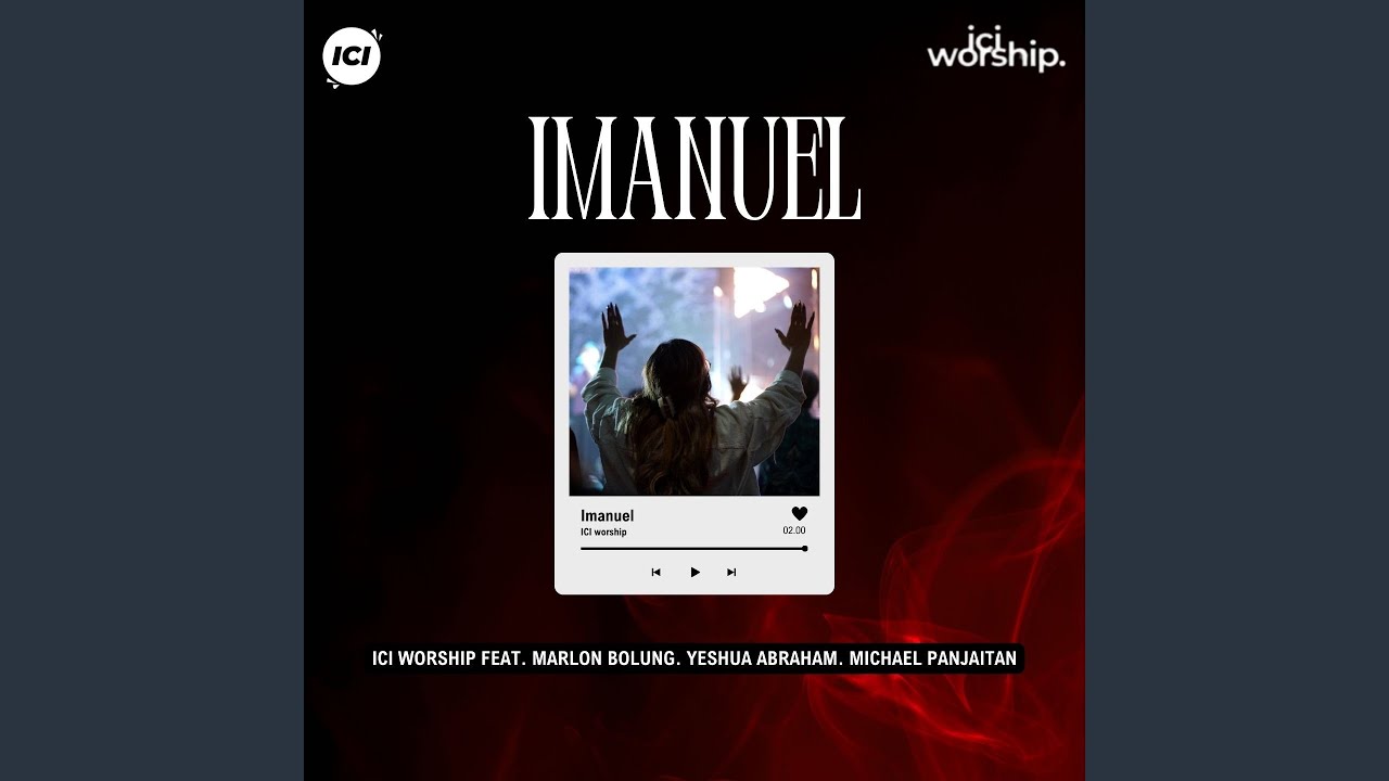 在 YouTube 上觀看「Imanuel (feat. Marlon Bolung, Michael Panjaitan, Yeshua Abraham)」 在 YouTube 上觀看「Imanuel (feat. Marlon Bolung, Michael Panjaitan, Yeshua Abraham)」